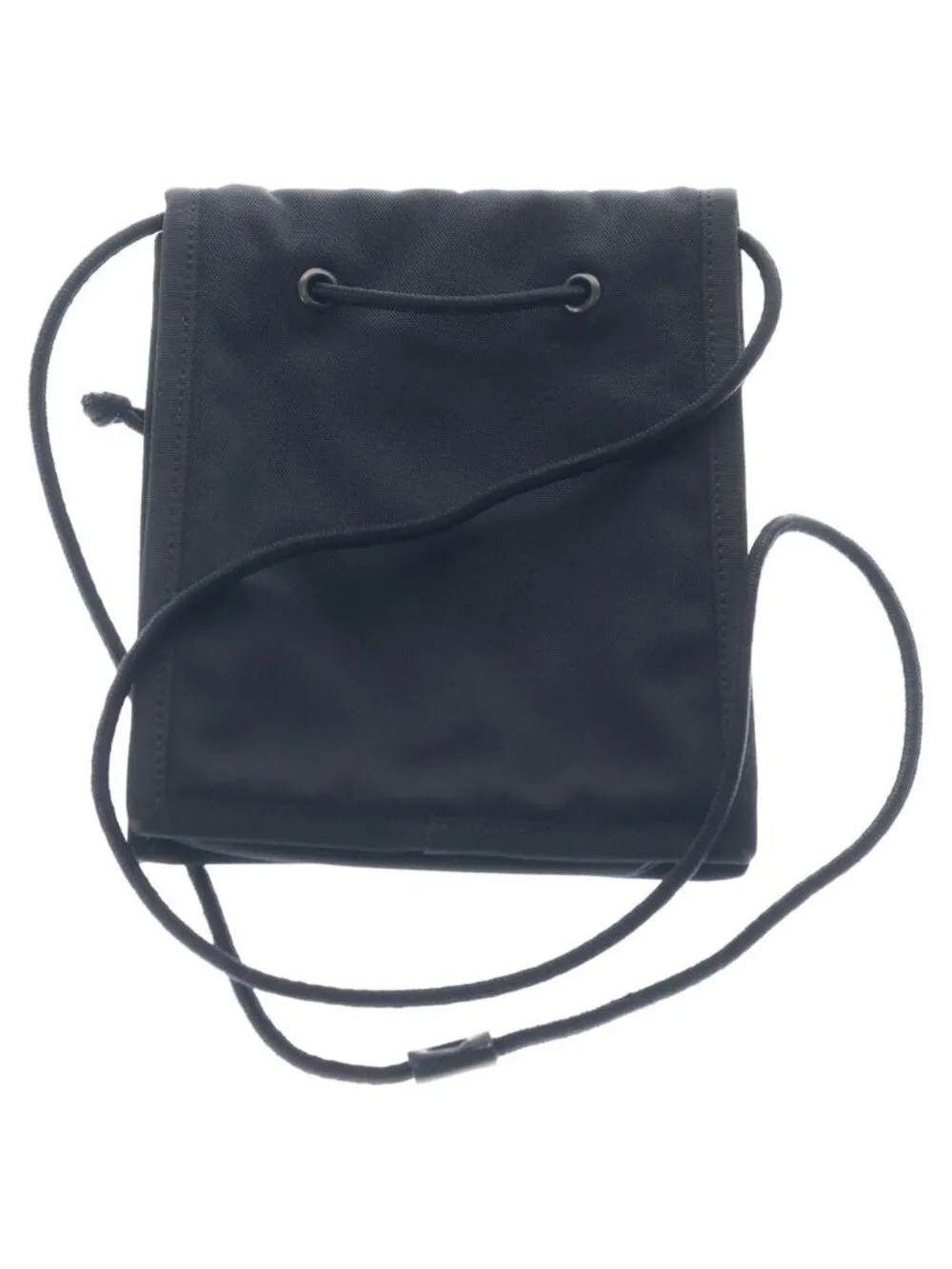 Balenciaga Explorer Pochette Shoulder Bag Pouch Black
